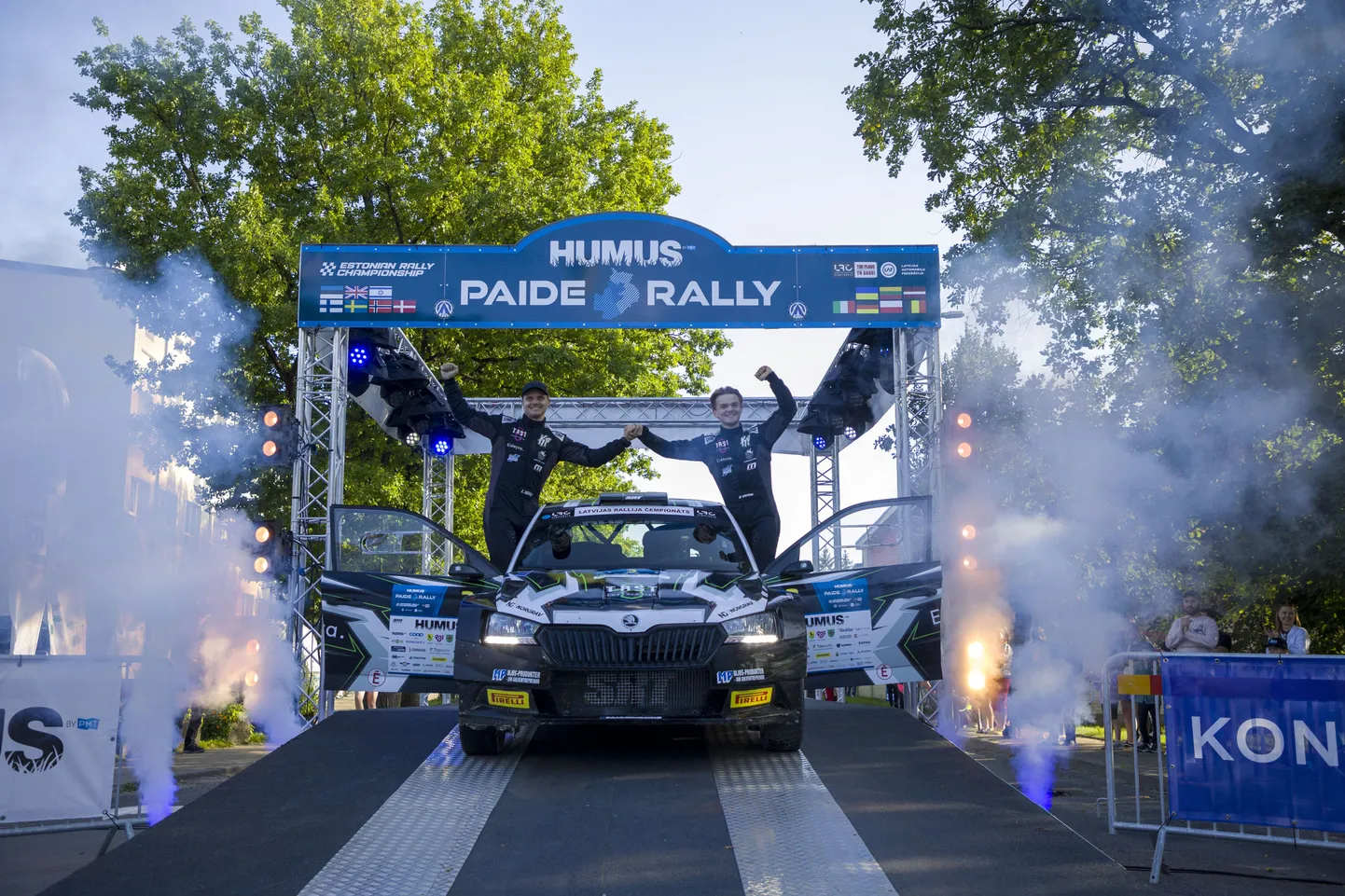 Paide Rallyl võistleb ligi 100 ekipaaži