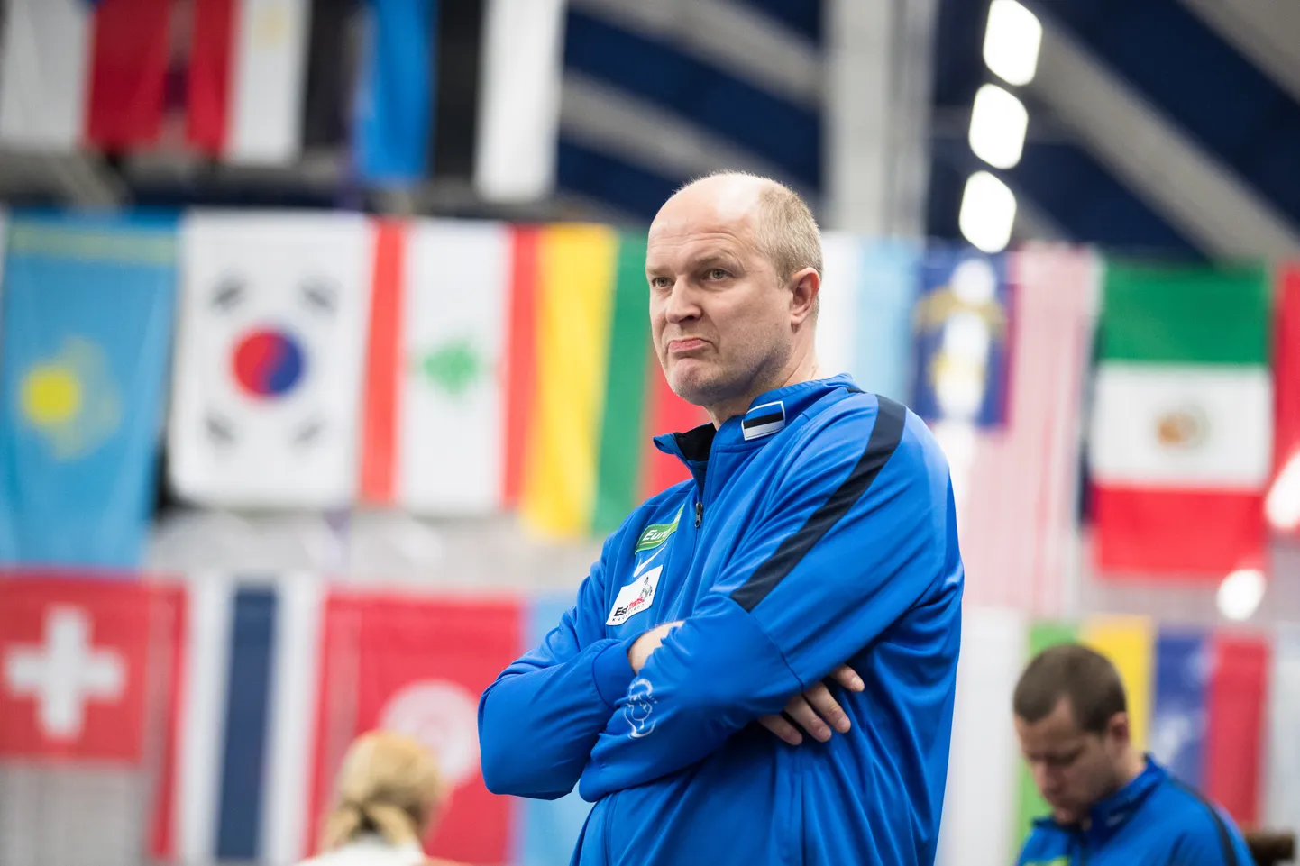 Eesti epeenaiskonna peatreener Kaido Kaaberma.