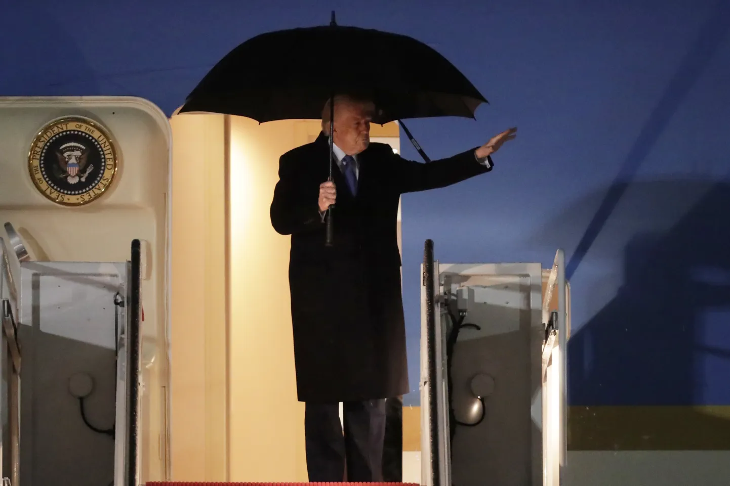 Donald Trump.