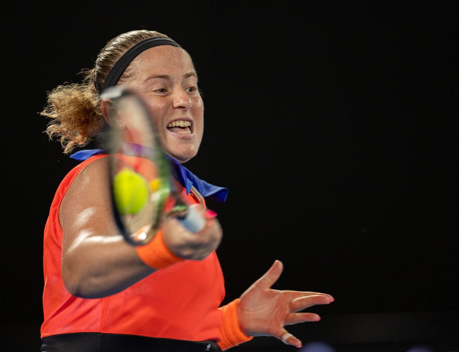 Aļona Ostapenko.