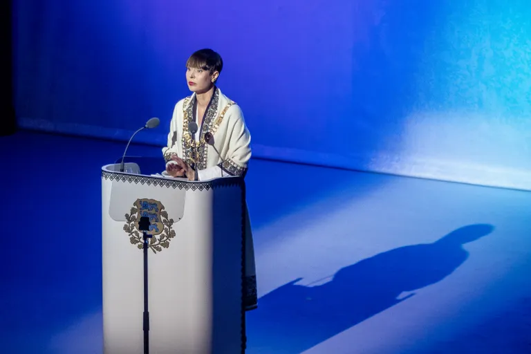 President Kersti Kaljulaid 2020. aasta 24. veebruaril.