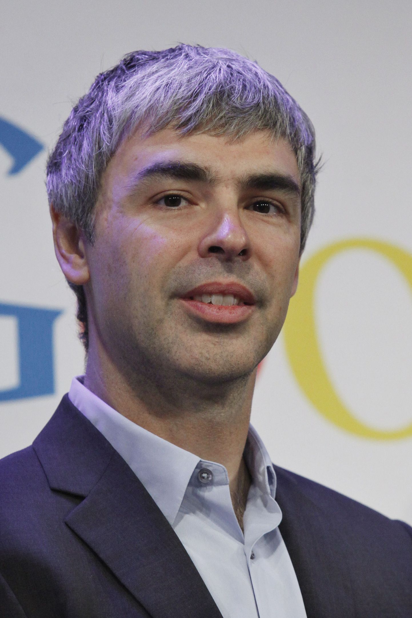 Google'i tegevjuht Larry Page.