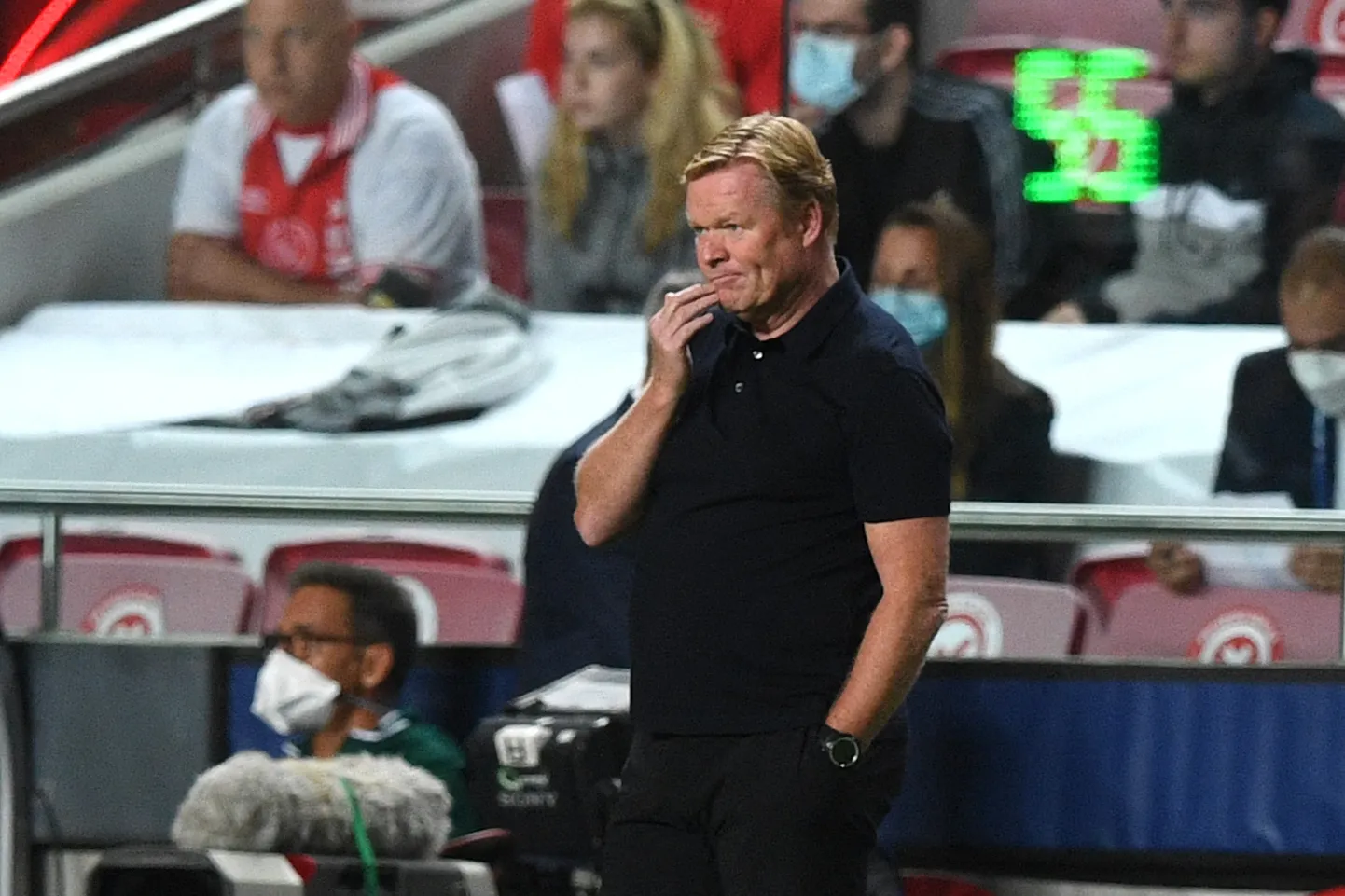 Ronald Koemani aeg Barcelonas võib olla peagi läbi.