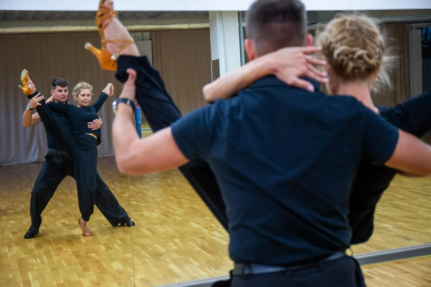 Kolmandas saates «Tantsud tähtedega» tantsib näitleja Ülle Lichtfeldt publikule isikliku loo. Kuna tema treener Marko Mehine ja tantsukool Respect asuvad Tartus, leiab suur osa treeninguid aset siin.