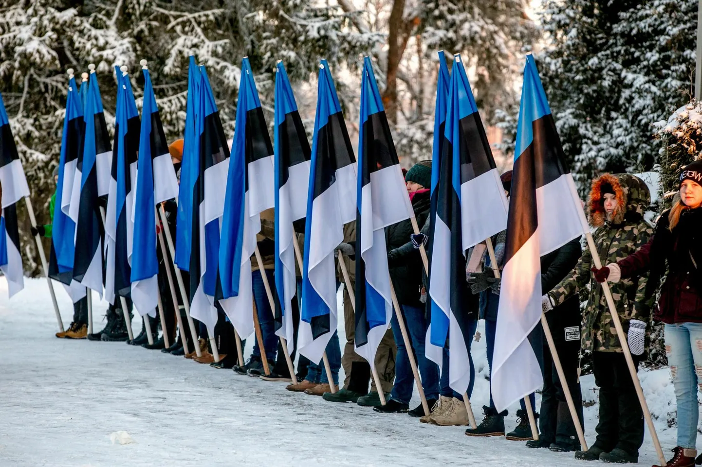 Järgmisel aastal saab meie lipp 140aastaseks.