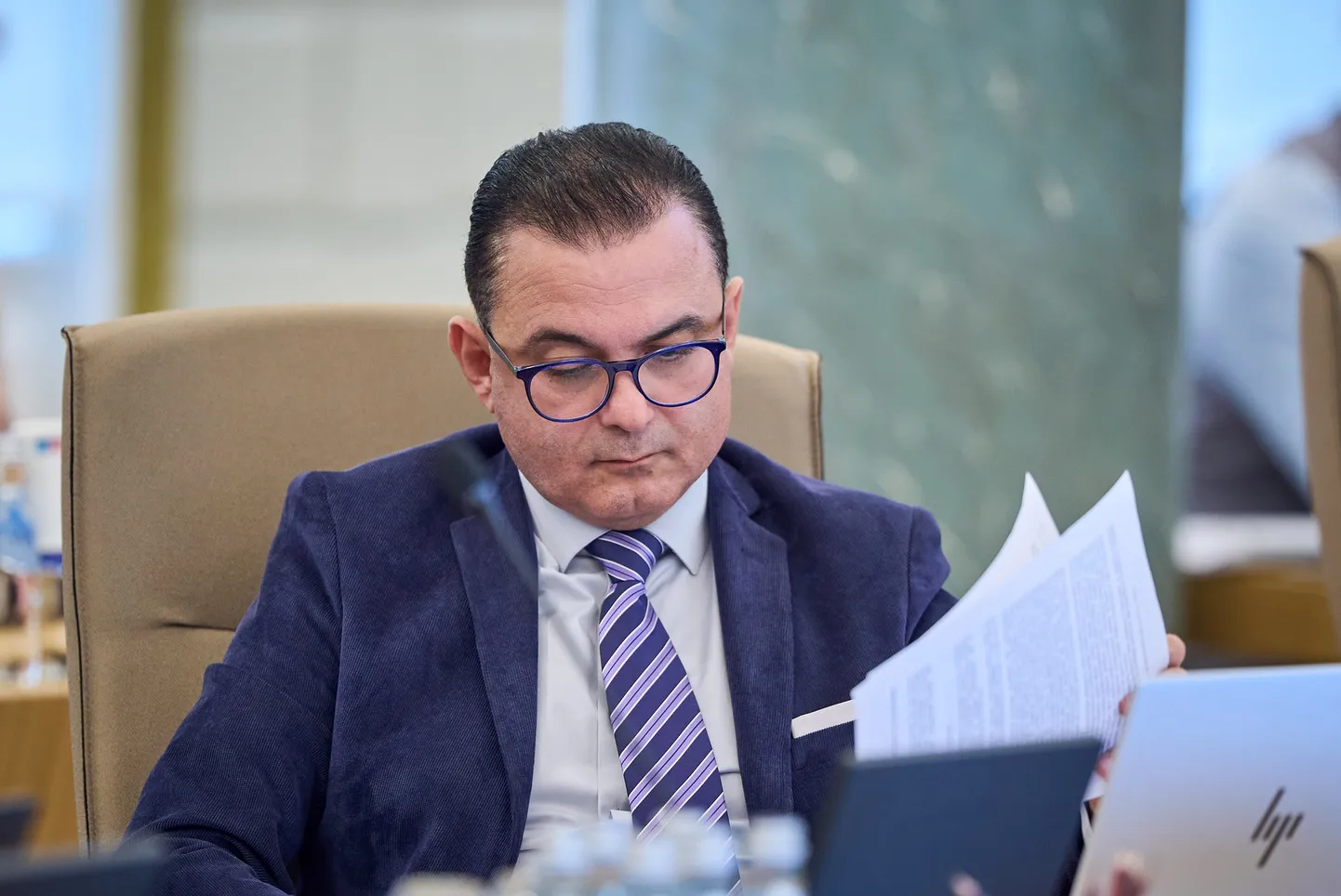 Министр здравоохранения Хосам Абу Мери