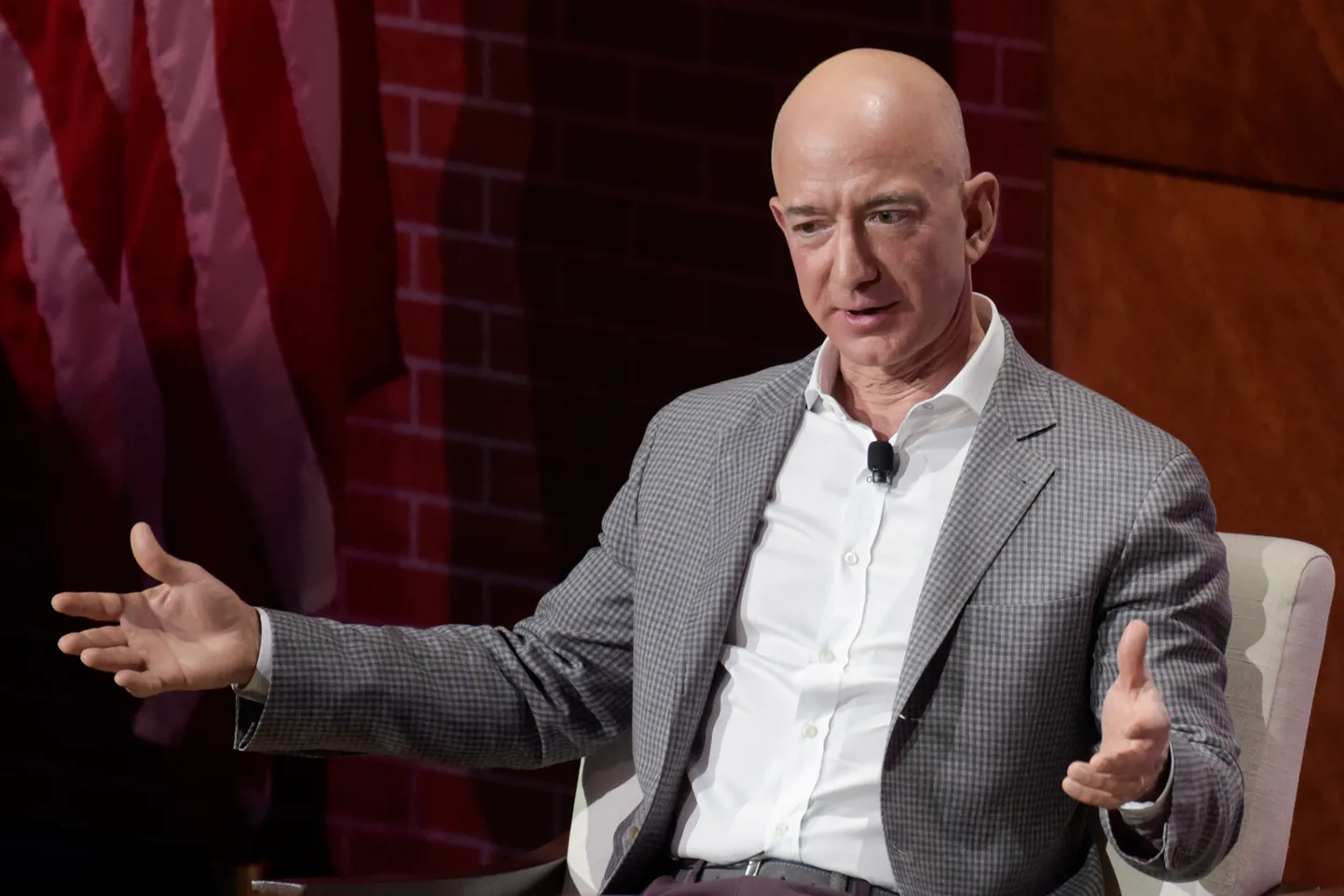 Jeff Bezos.