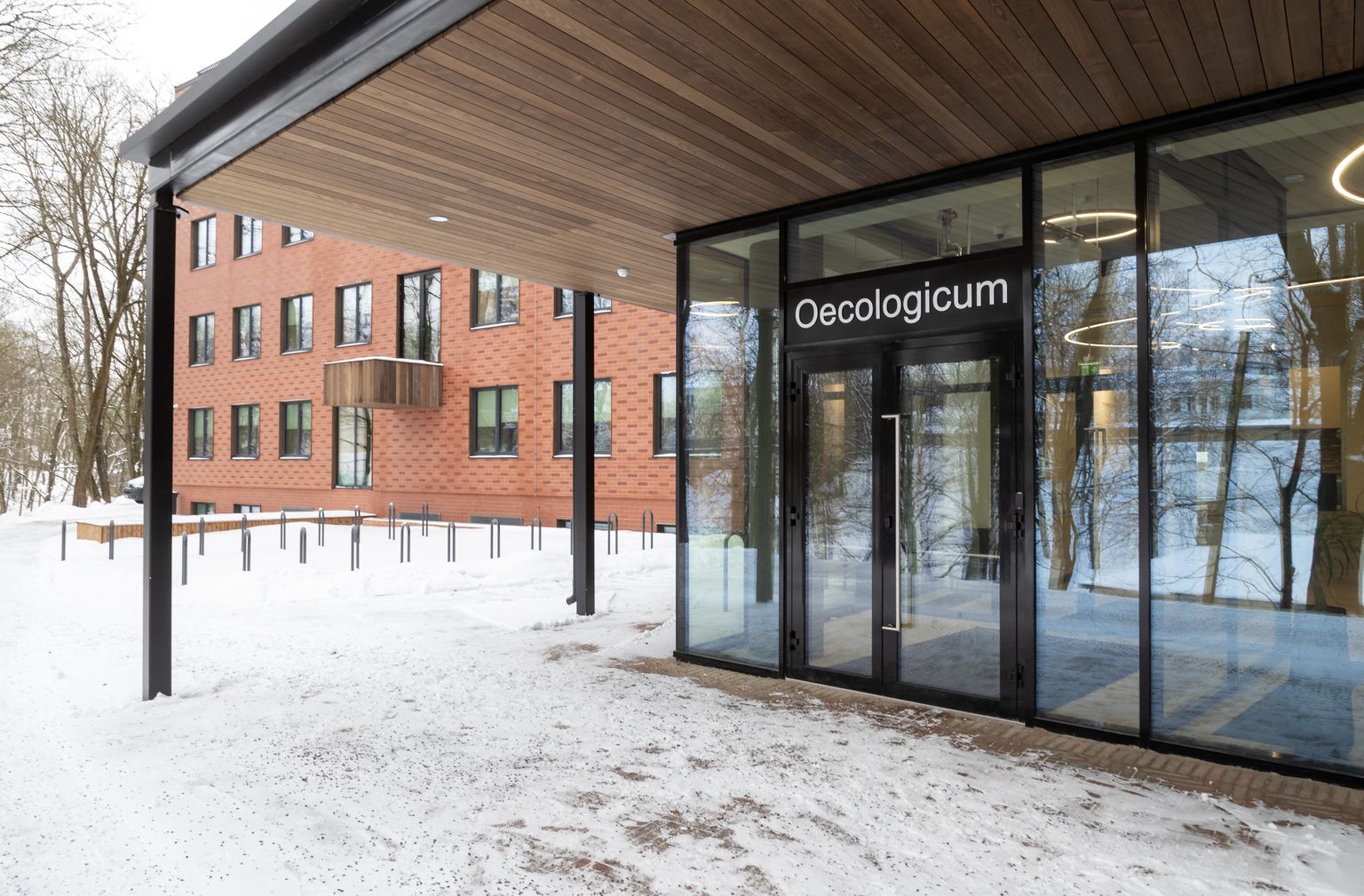 Tartu Ülikooli uus hoone
