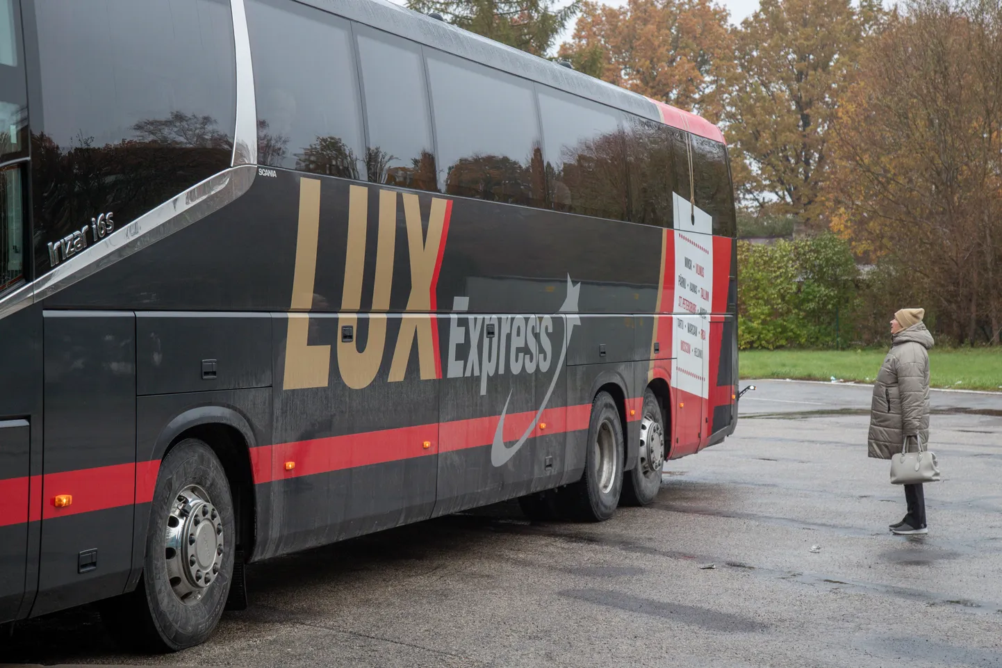 Lux Expressi buss.
