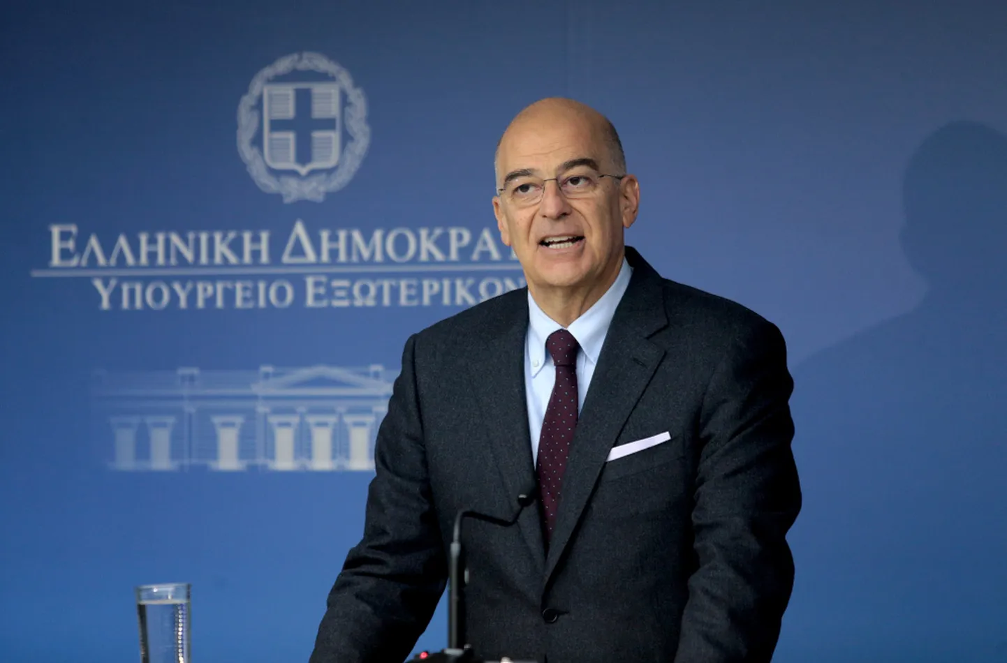 Grieķijas ārlietu ministrs Niks Dendijs