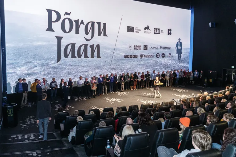 EV100 filmi "Põrgu Jaan" esilinastus