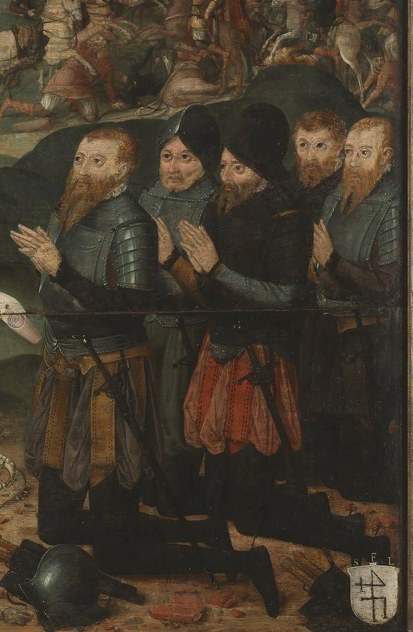 Loeng „Mida põnevat pakub Lambert Glandorfi maalitud Mustpeade epitaaf tallinlaste relvastusest ja 1560. aasta lahingust Jeruusa