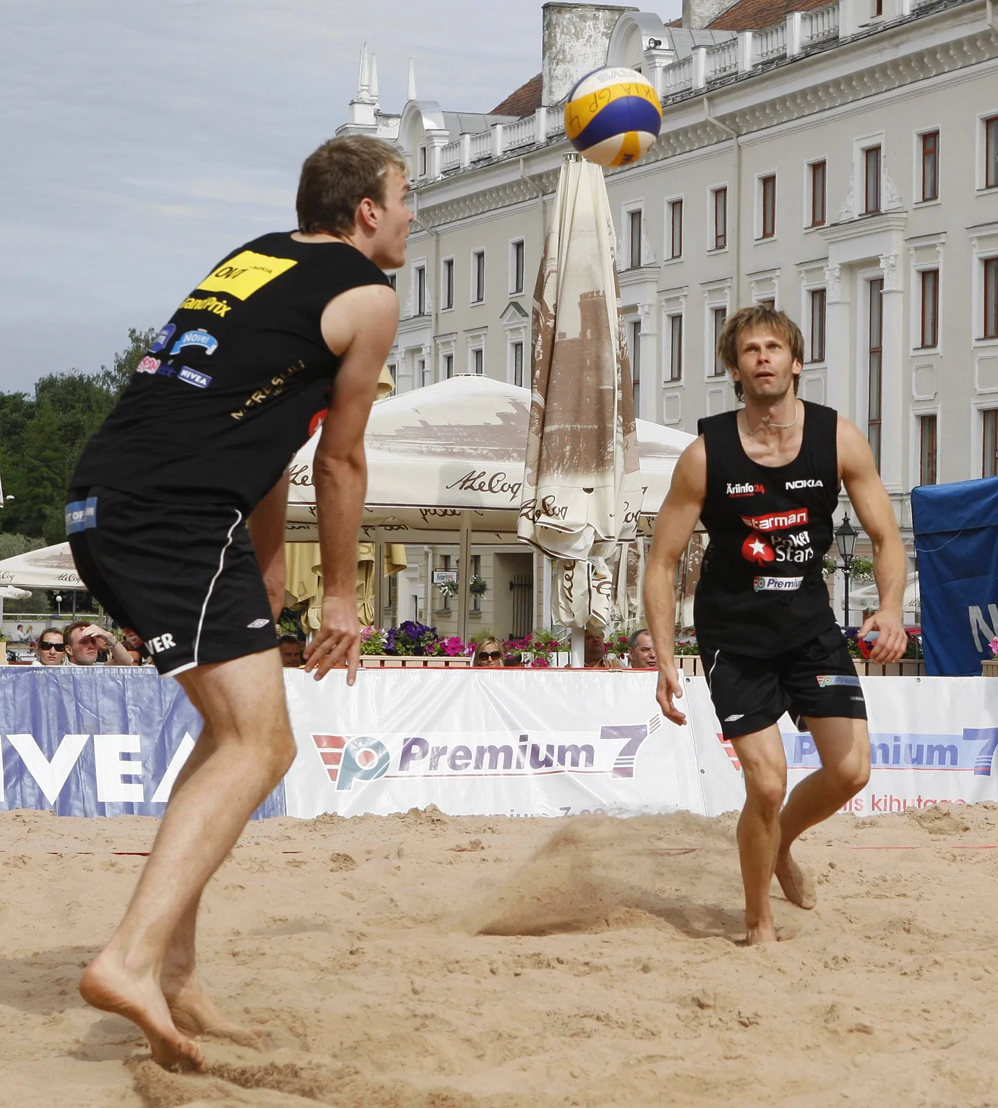 Oliver Venno (vasakul) ja Kristjan Kais