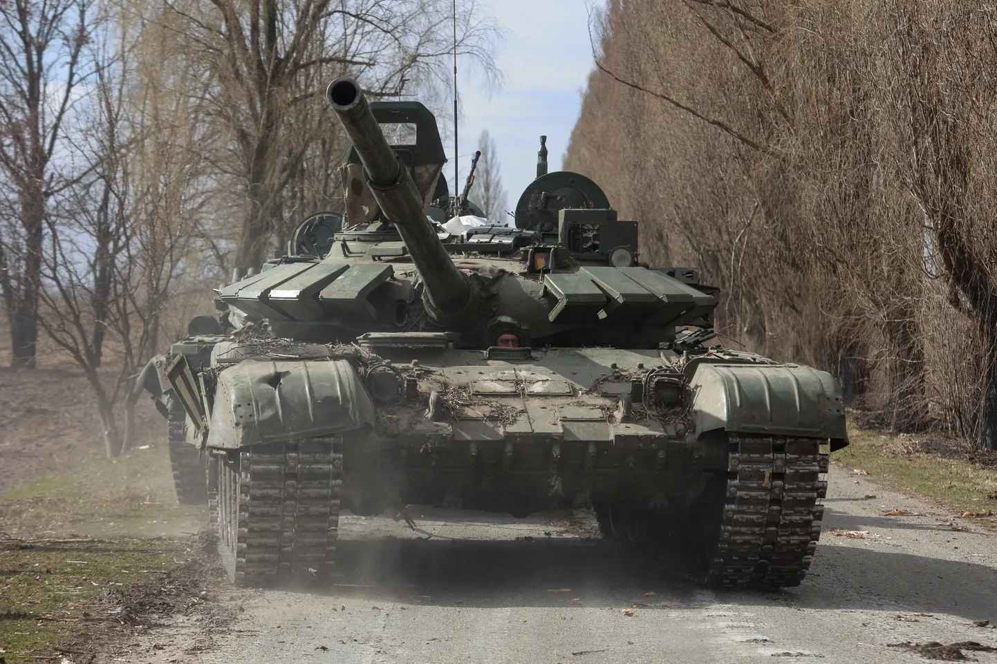 Tanks "T-72".