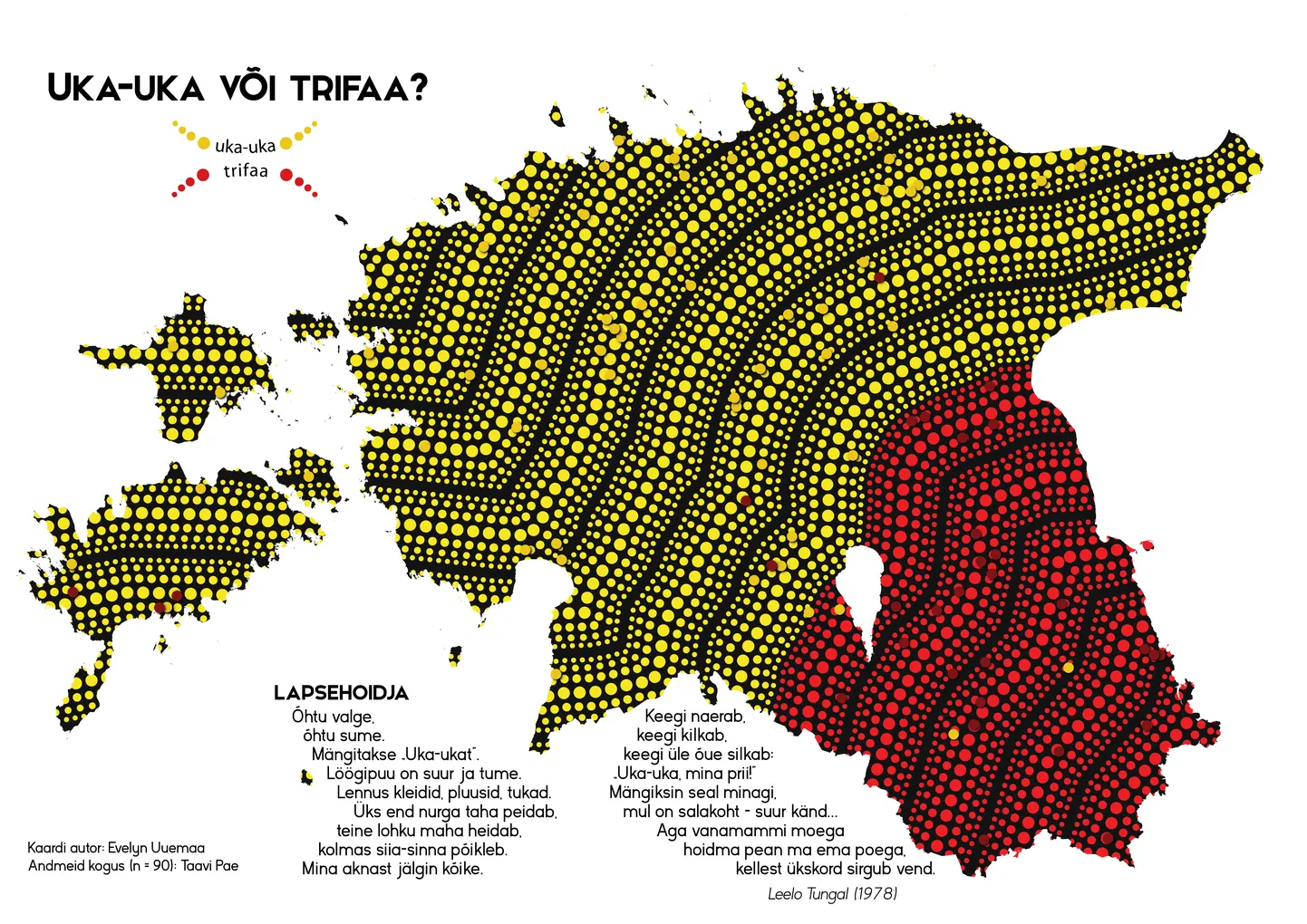 Andmeid kogus Taavi Pae (vastas 90 inimest).