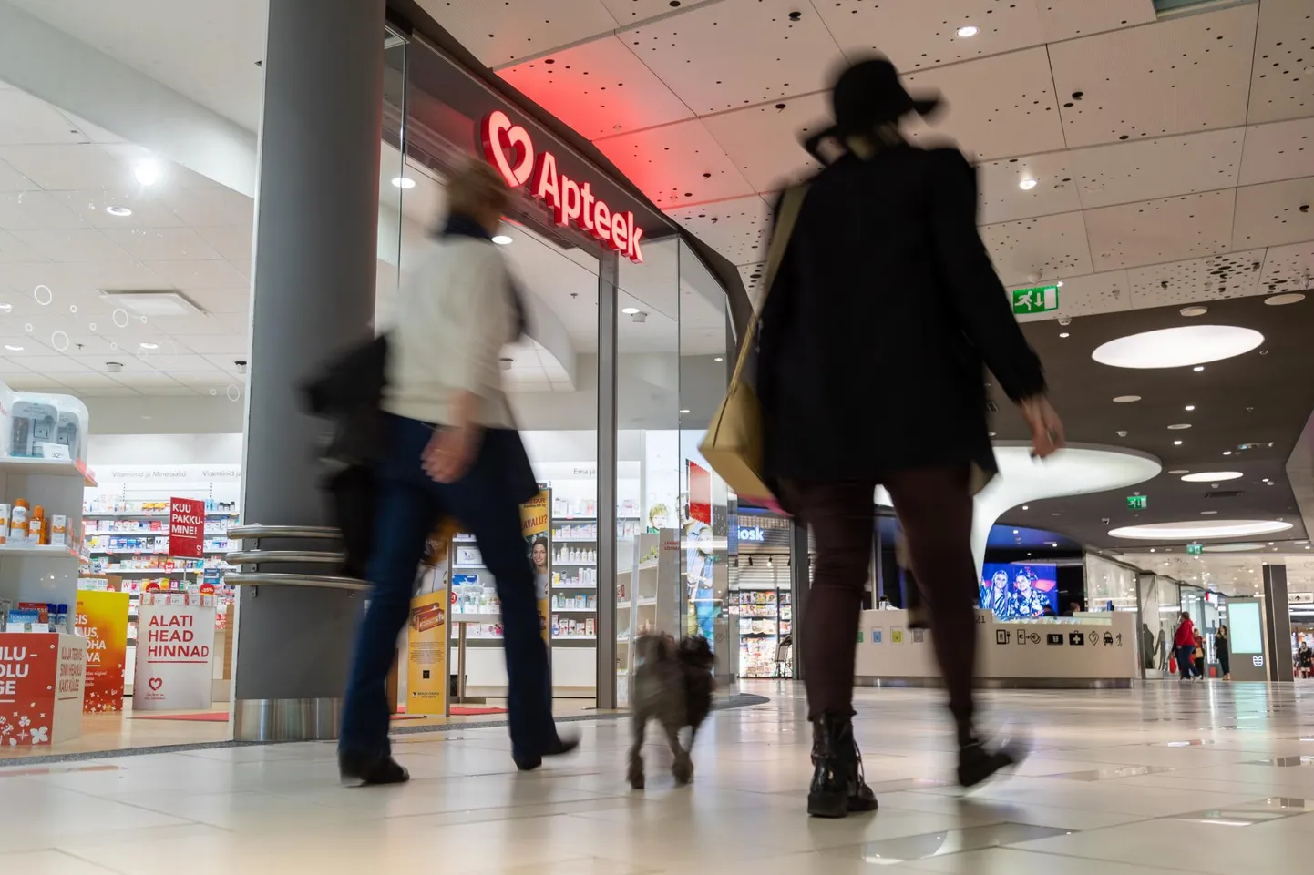 Turu vabakslaskmisel peavad kaubanduskeskustes asuvad apteegid hakkama konkureerima samas hoones asuva toidupoega.