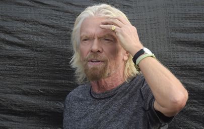 Virgin Voyages omanik Richard Branson.