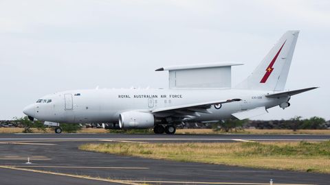 Austraalia strateegilise õhuväebaasi kohal lendasid tundmatud droonid