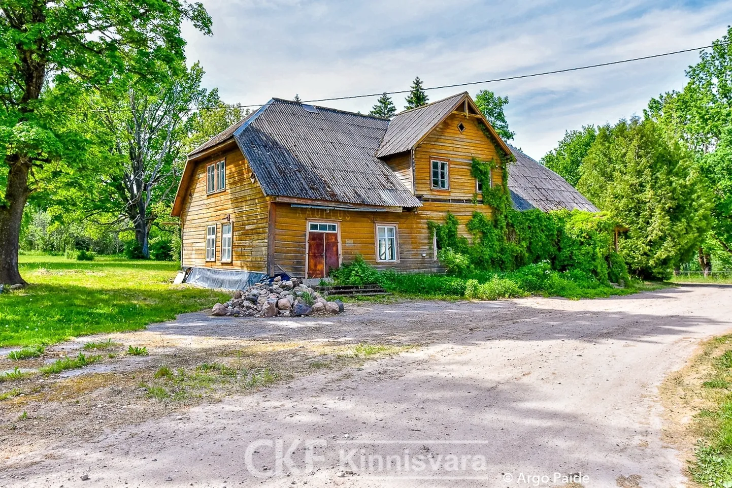 Tamme Karjamõis Elvas.