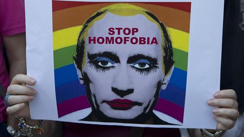 В России «международное движение ЛГБТ» записали в террористы