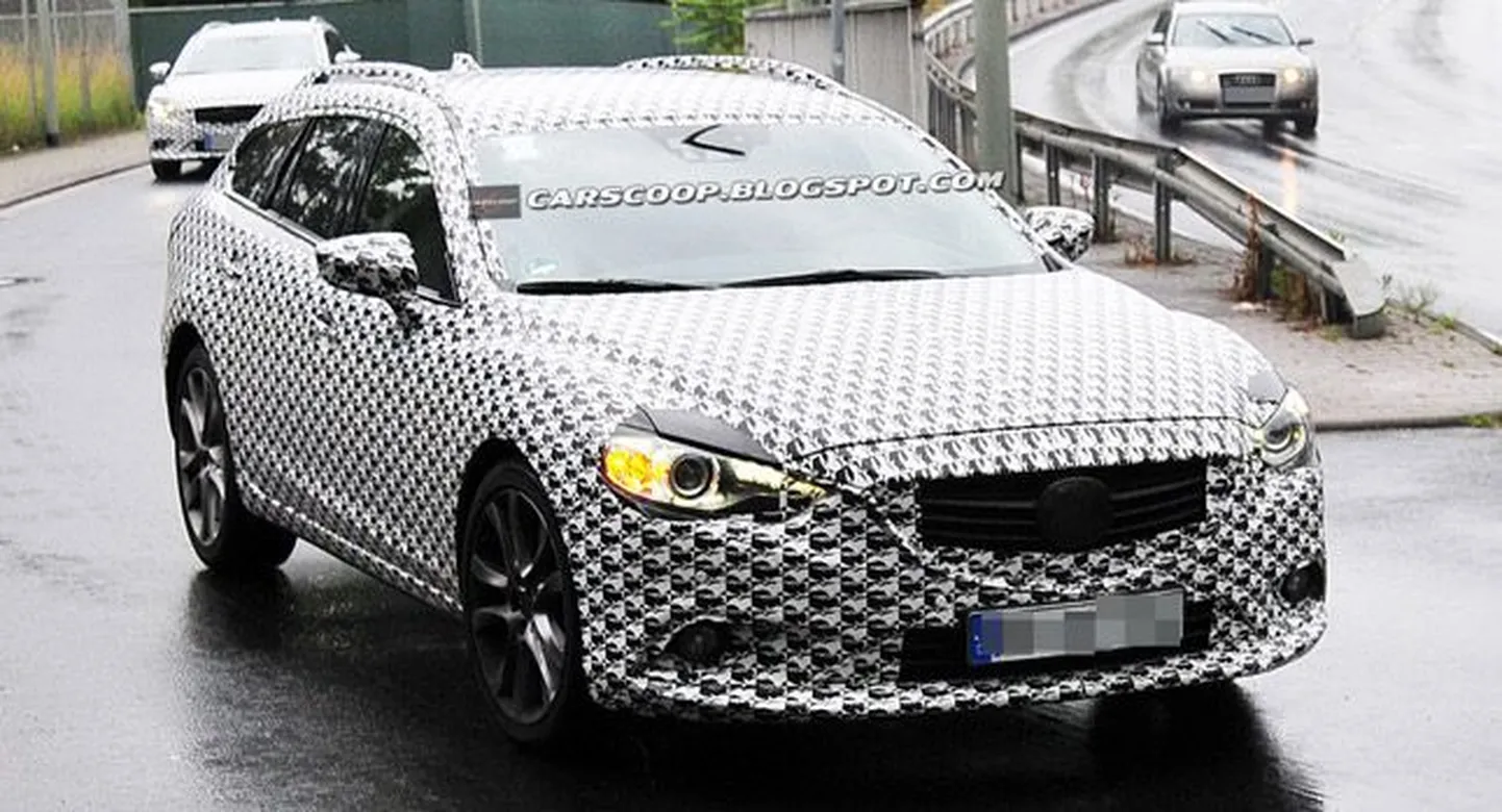 Tulevase Mazda 6 universaalversioon.