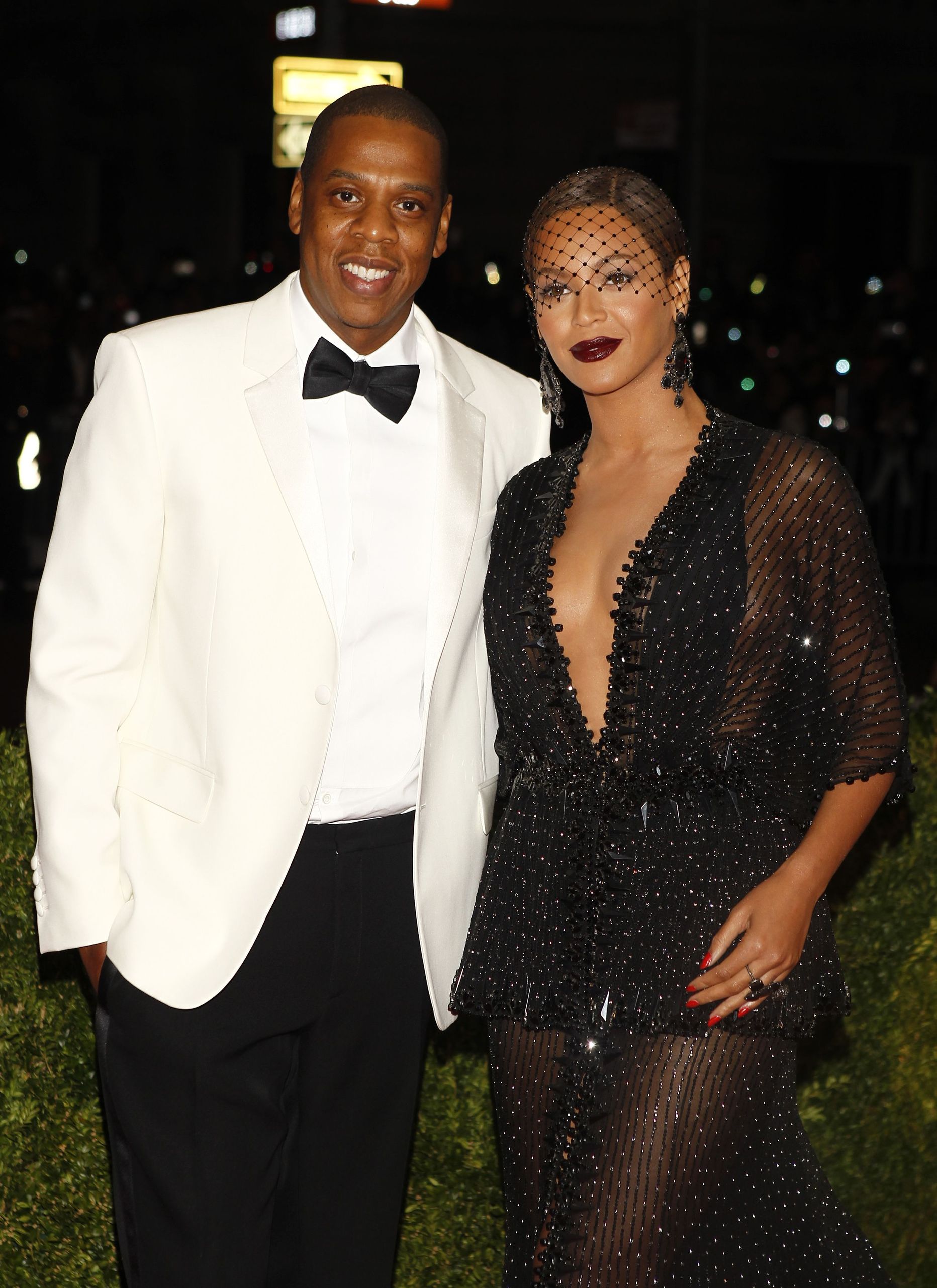 Räppar Jay Z abikaasaga Beyonce Knowles