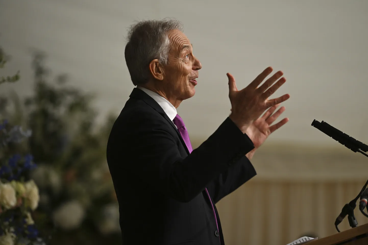 Briti ekspeaminister Tony Blair