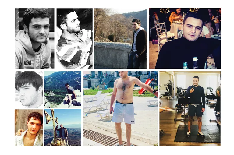 Akaki Kevhišvili. Foto no viņa sociālo mediju kontiem.