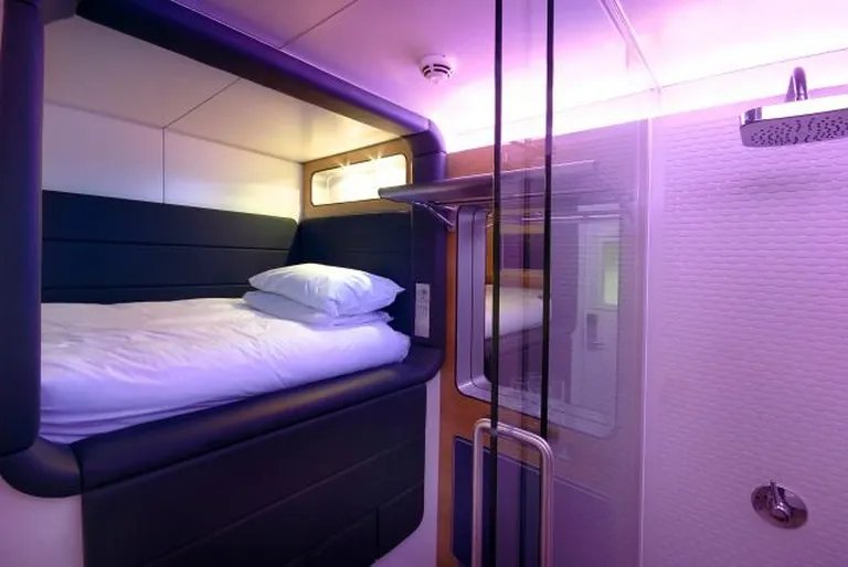 YOTELAIR, Heathrow Airport / Scanpix