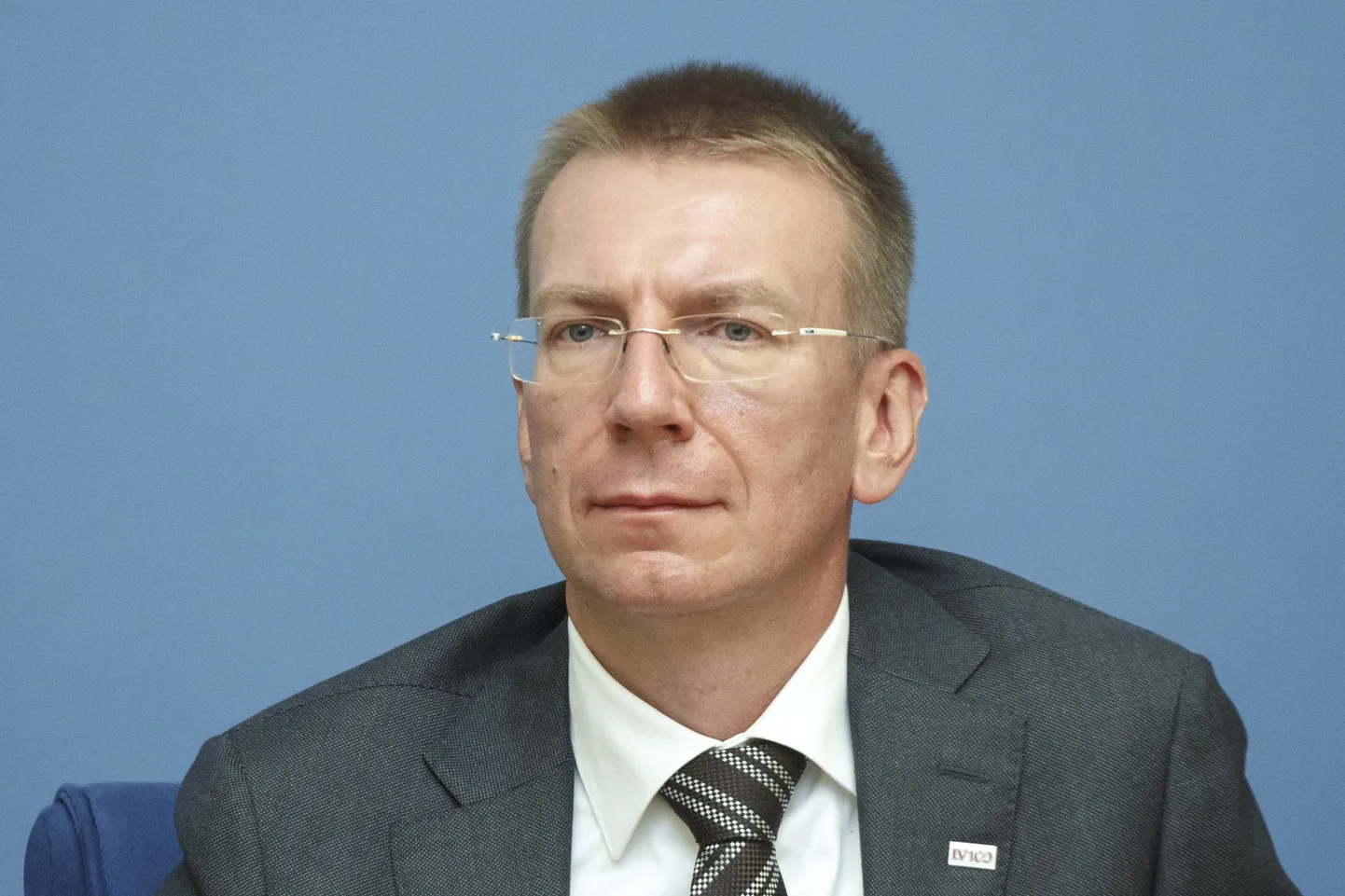 Ārlietu ministrs Edgars Rinkēvičs.