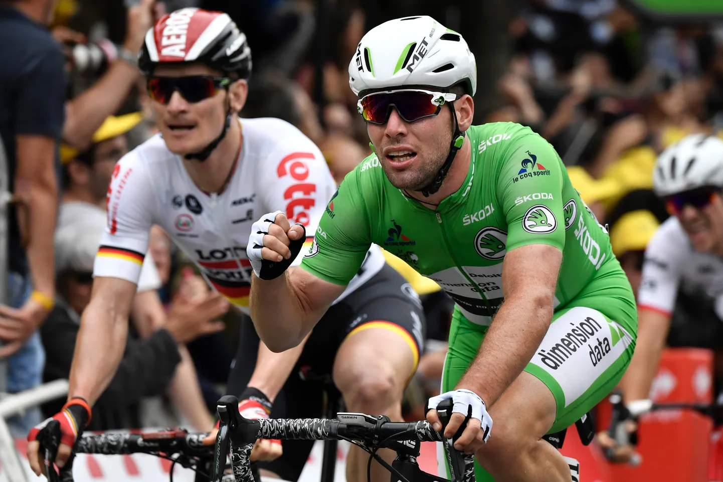 Mark Cavendish (rohelises)