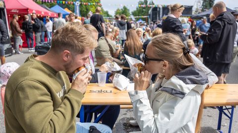 Suur Toidutänav jõuab esmakordselt Viljandisse: mastaapsele sündmusele jäi algne asukoht kitsaks