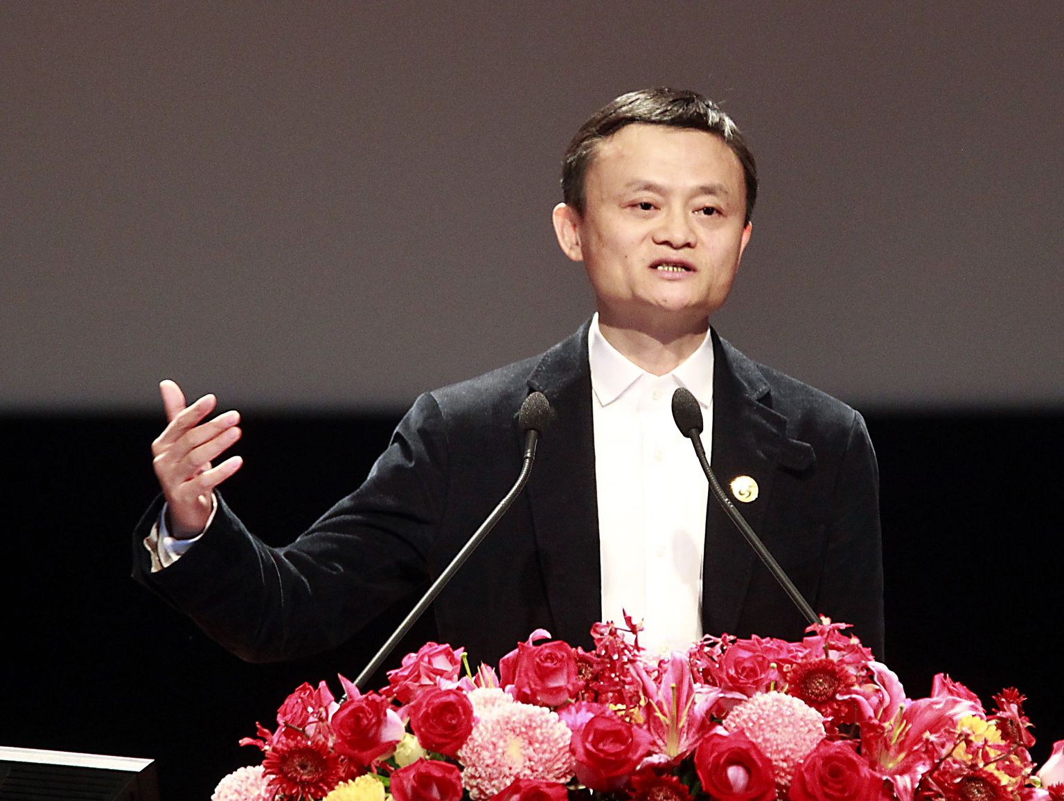Alibaba asutaja ja nõukogu esimees Jack Ma.