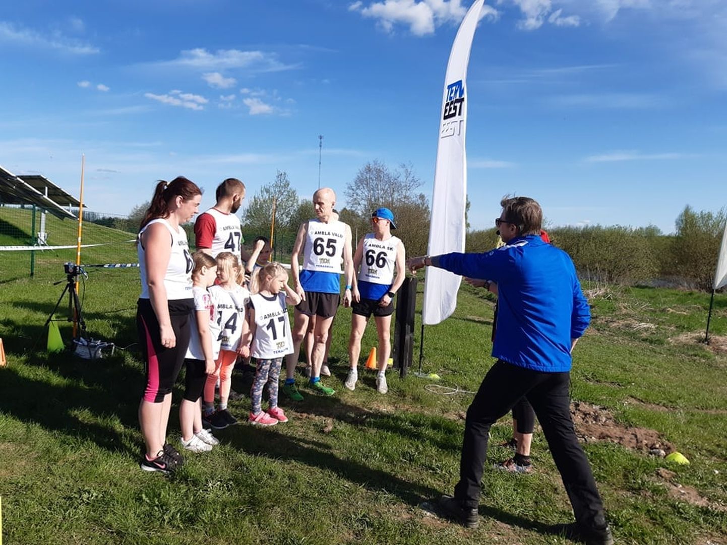 Ambla spordiklubi liige Leo Matikainen annab igal kevadel jooksuhooajale starte: Valmis olla, läks!