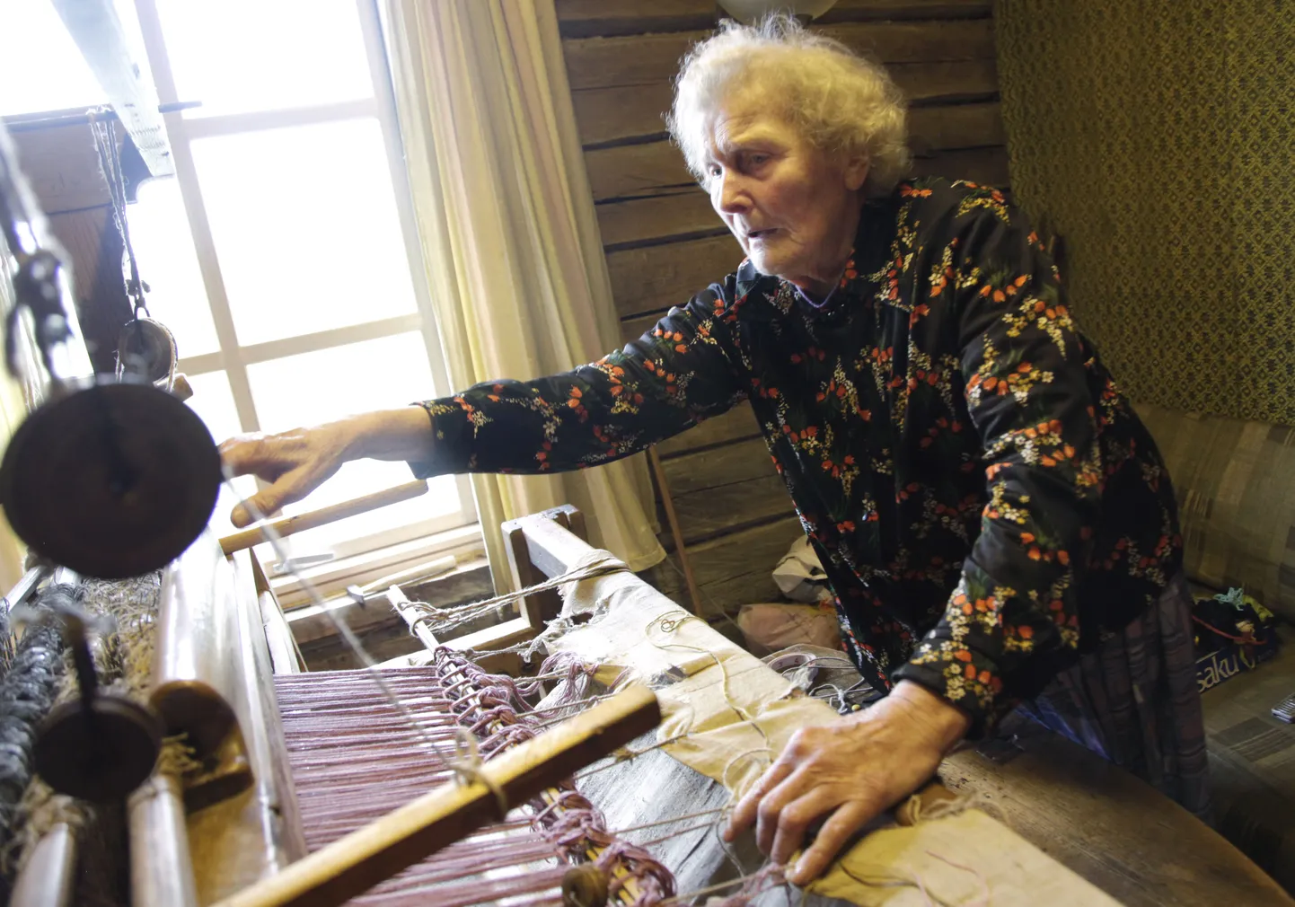 Käsitöömeister Ilse Rummel