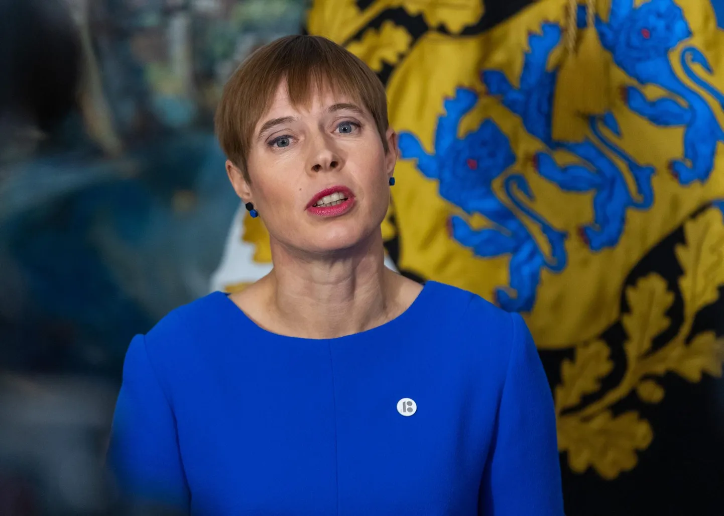 Eesti president Kersti Kaljulaid