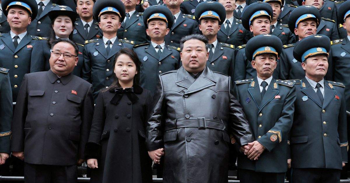 KIM JONG-UNI HARJUTUSVÄLJAK ⟩ Põhja-Korea raketid Ukraina taevas tekitavad Pentagonile peavalu