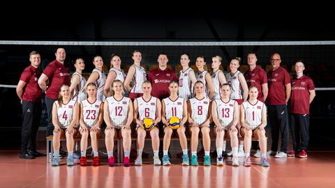 Sākta biļešu tirdzniecība uz CEV Eiropas čempionātu U18 siev