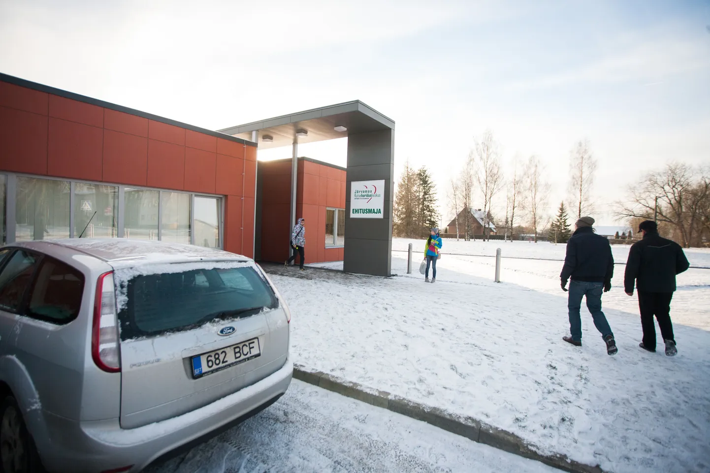 Järvamaa kutsehariduskeskus.
DMITRI KOTJUH, JÄRVA TEATAJA/SCANPIX