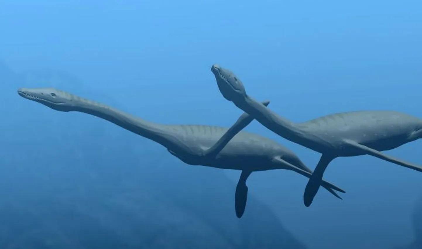 Arvutijoonis plesiosaurustest