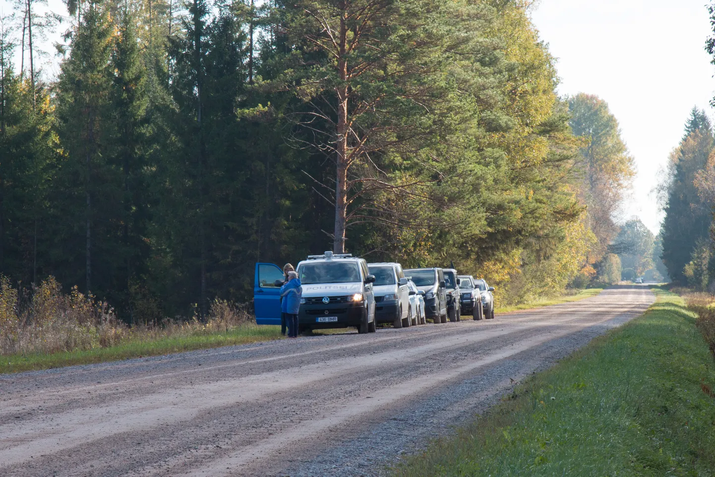 Kadunud seenelisi tuleb politseinikel sügiseti sageli otsimas käia.