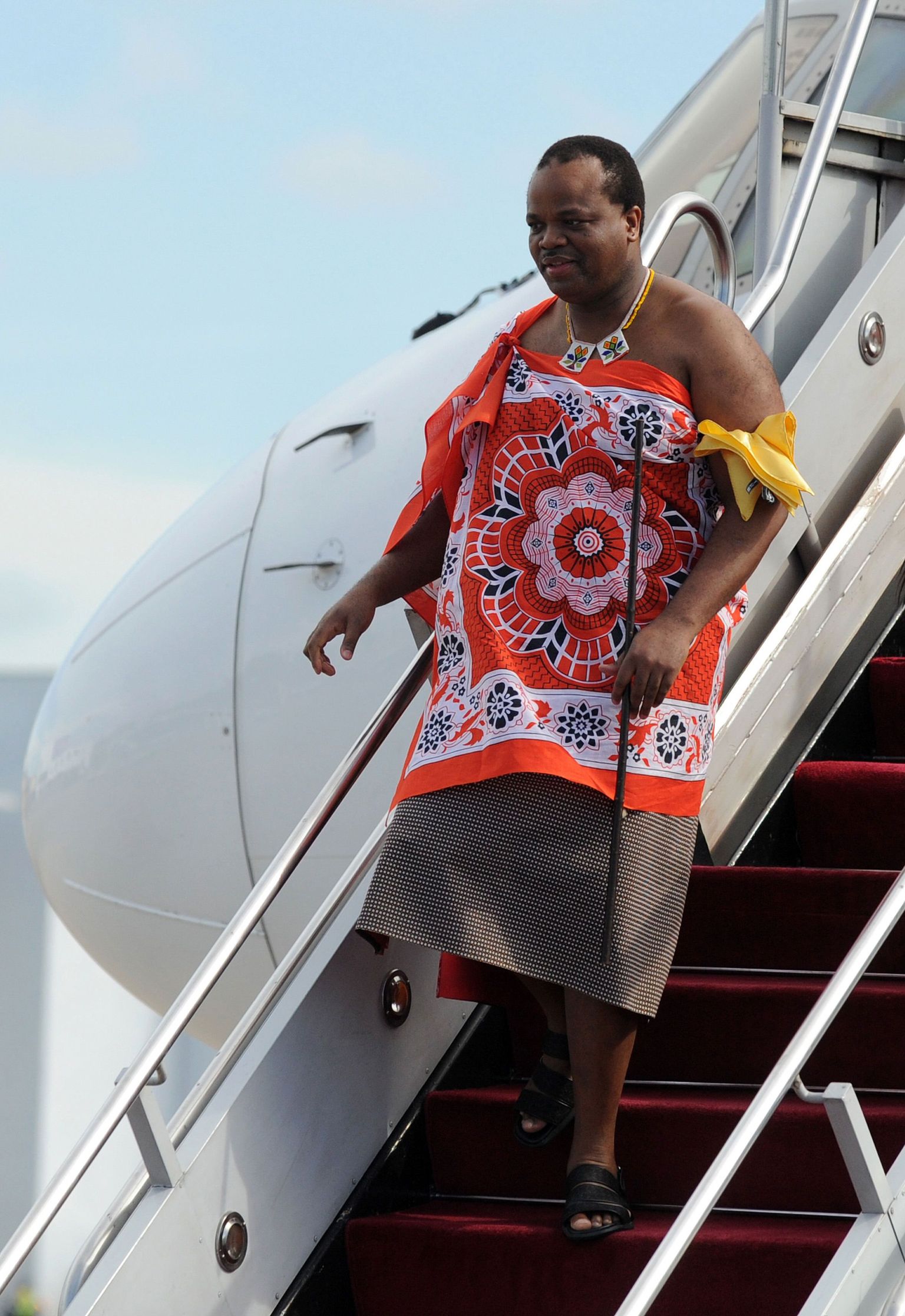 Svaasimaa kuningas Mswati III