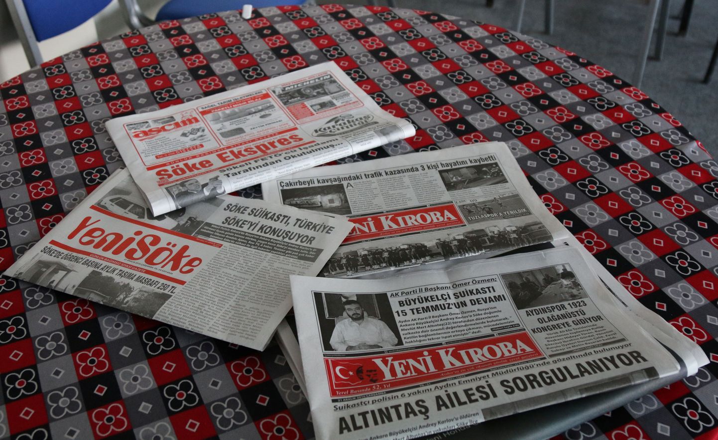 Турецкие газеты.