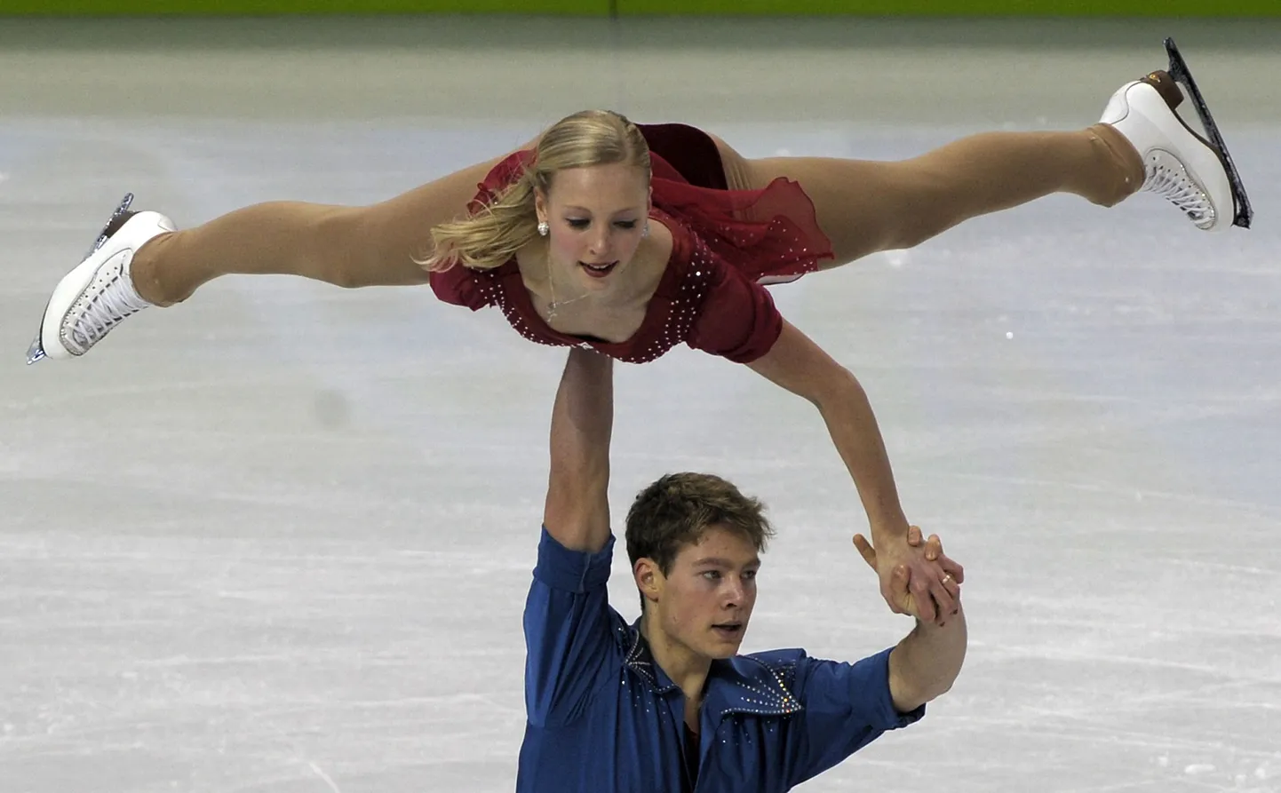 Maria Sergejeva - Ilja Glebov Vancouveri olümpial.