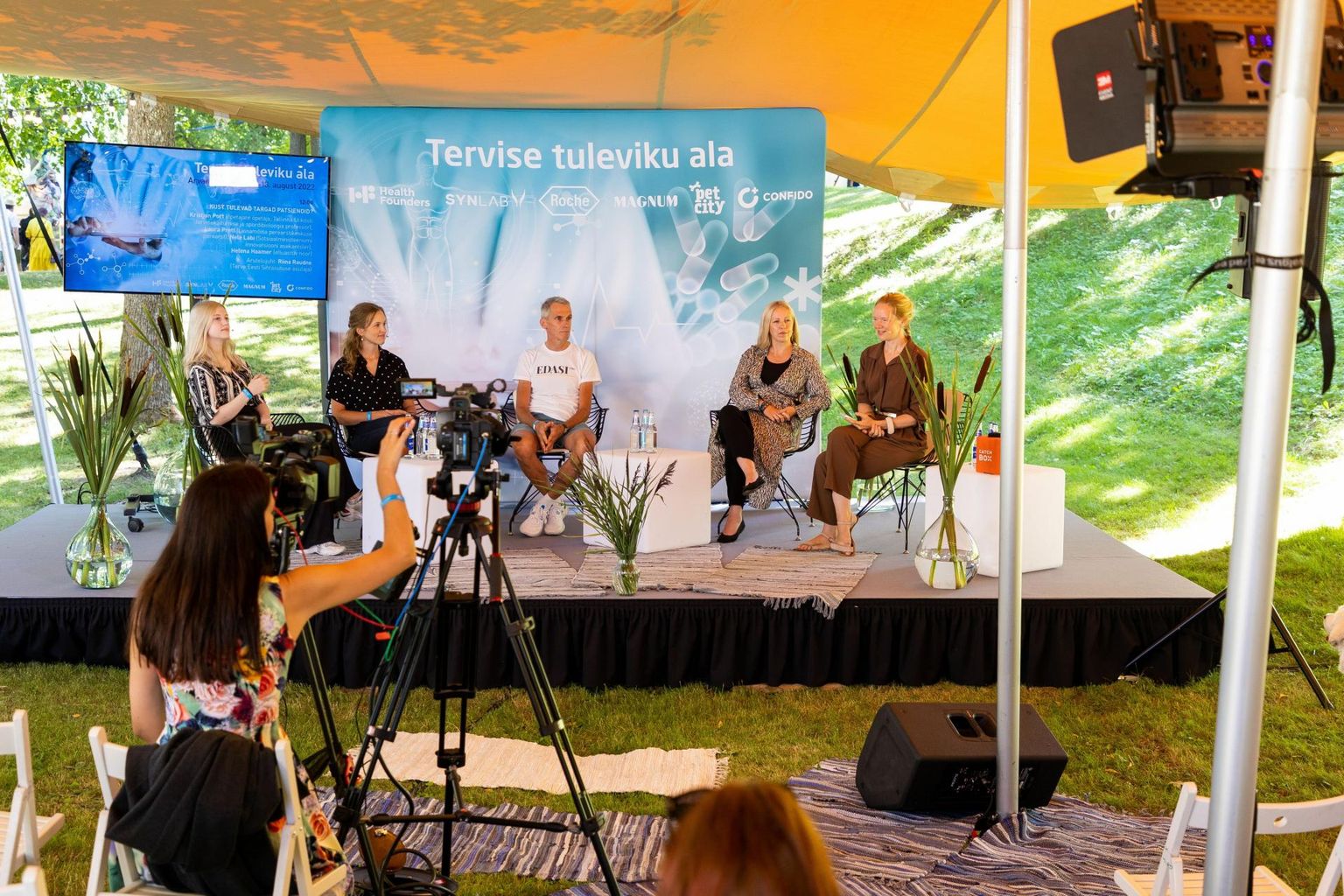 Aastaid toimunud Paide arvamusfestivalile (pildil) lisandub uue formaadina mööda Eestit kulgev arvamusrännak.