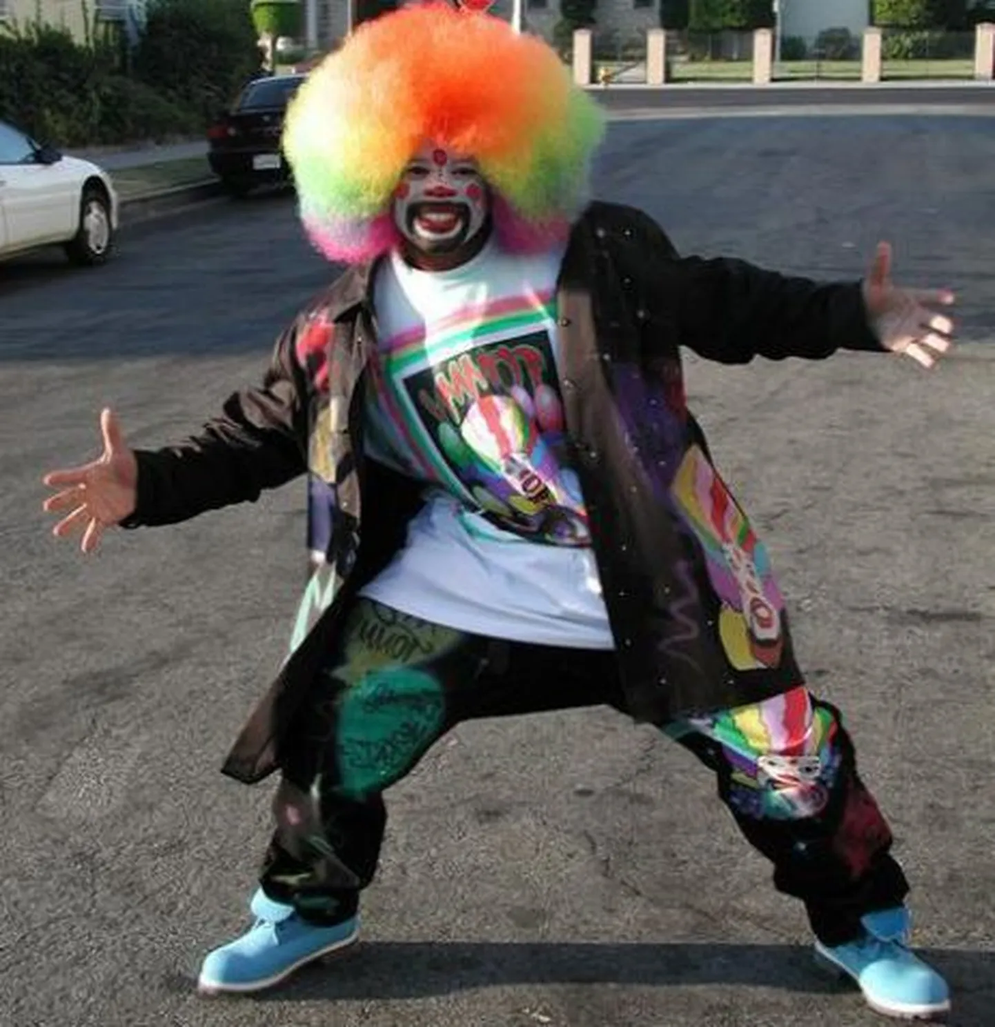 Tommy The Clown.