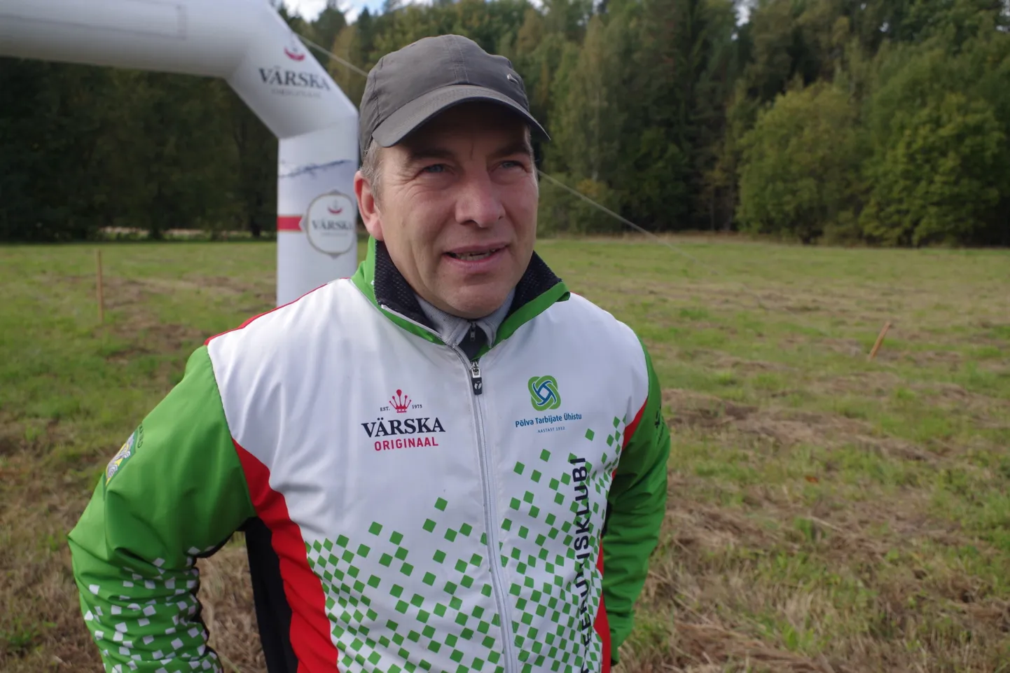 Võistluste peakorraldaja Raul Kudre.