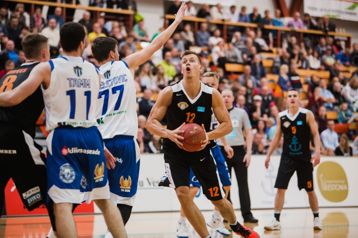 Pärnu võttis Tallinna Kalev/TLÜ vastu magusa võidu.