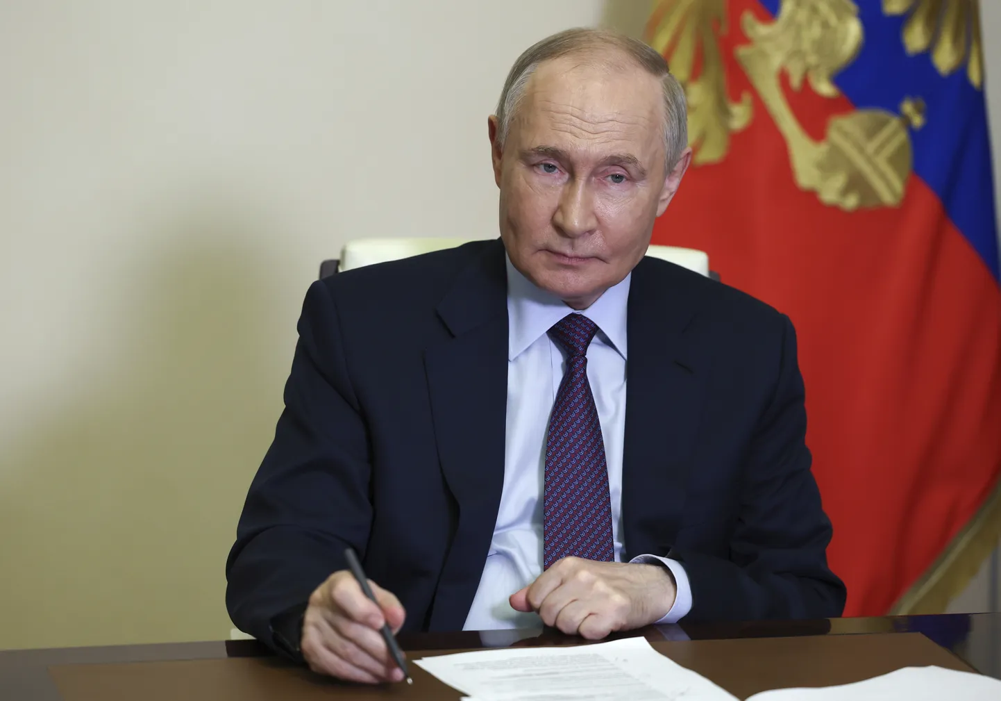 Владимир Путин.