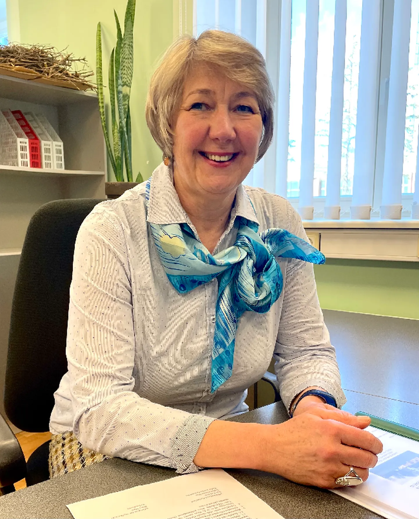 Kadrina valla uus maakorraldusspetsialist Siiri Püss.